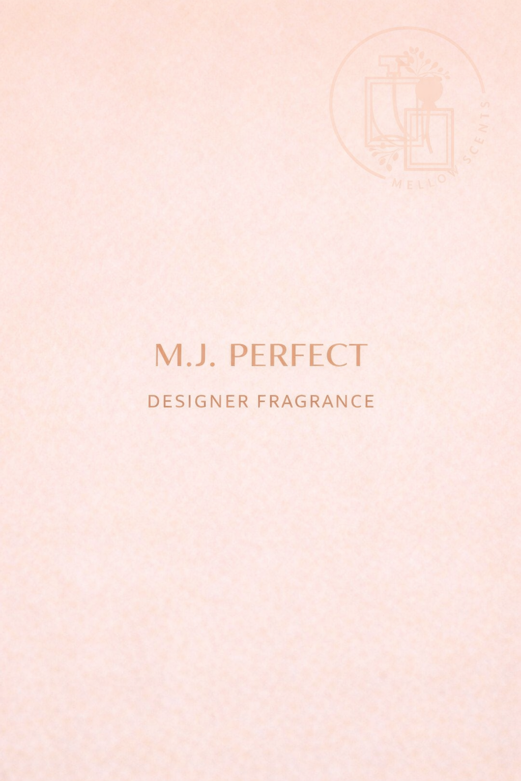 Inspired by: M.J. Perfect (W)