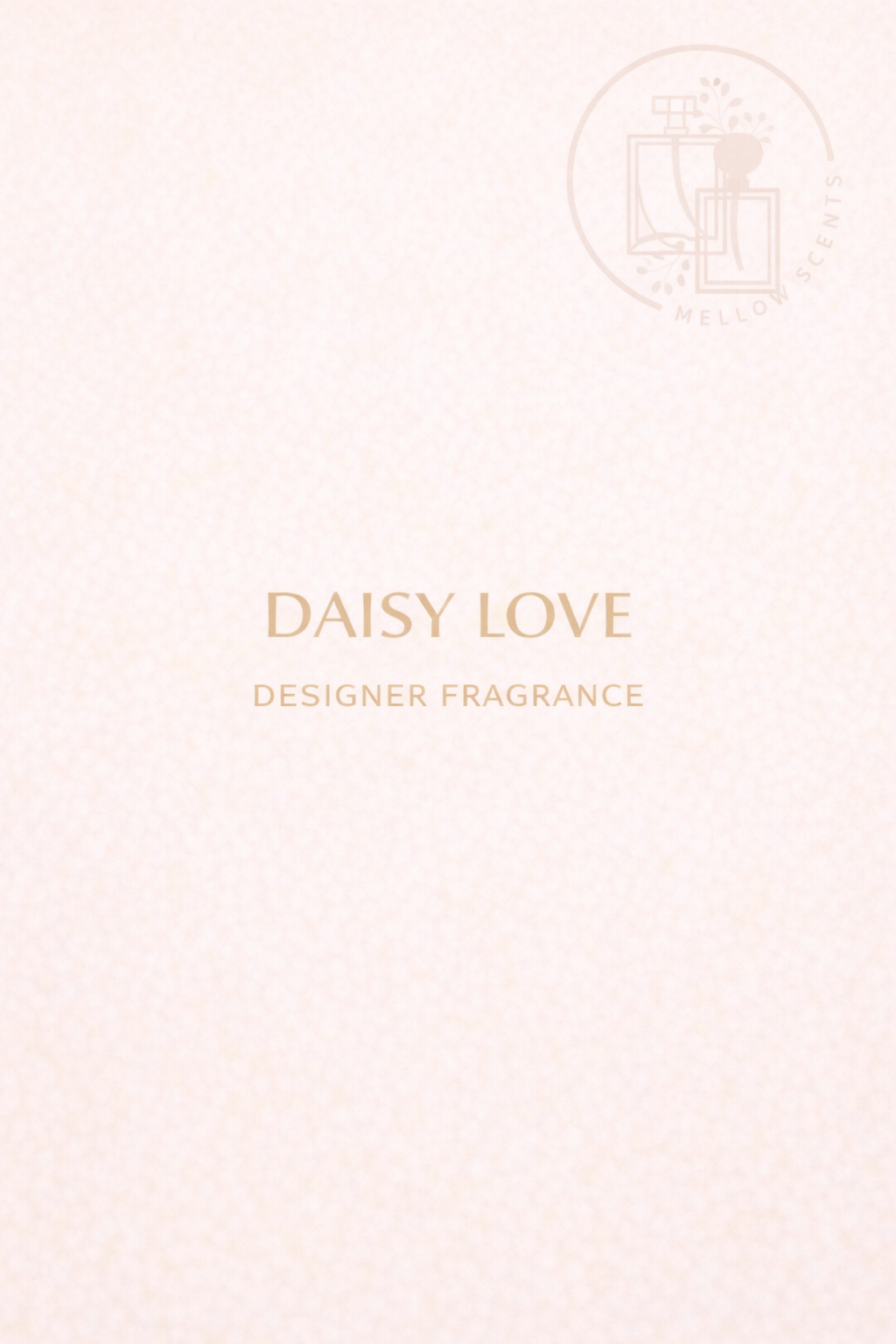 Inspired by: M.J. Daisy Love (W)