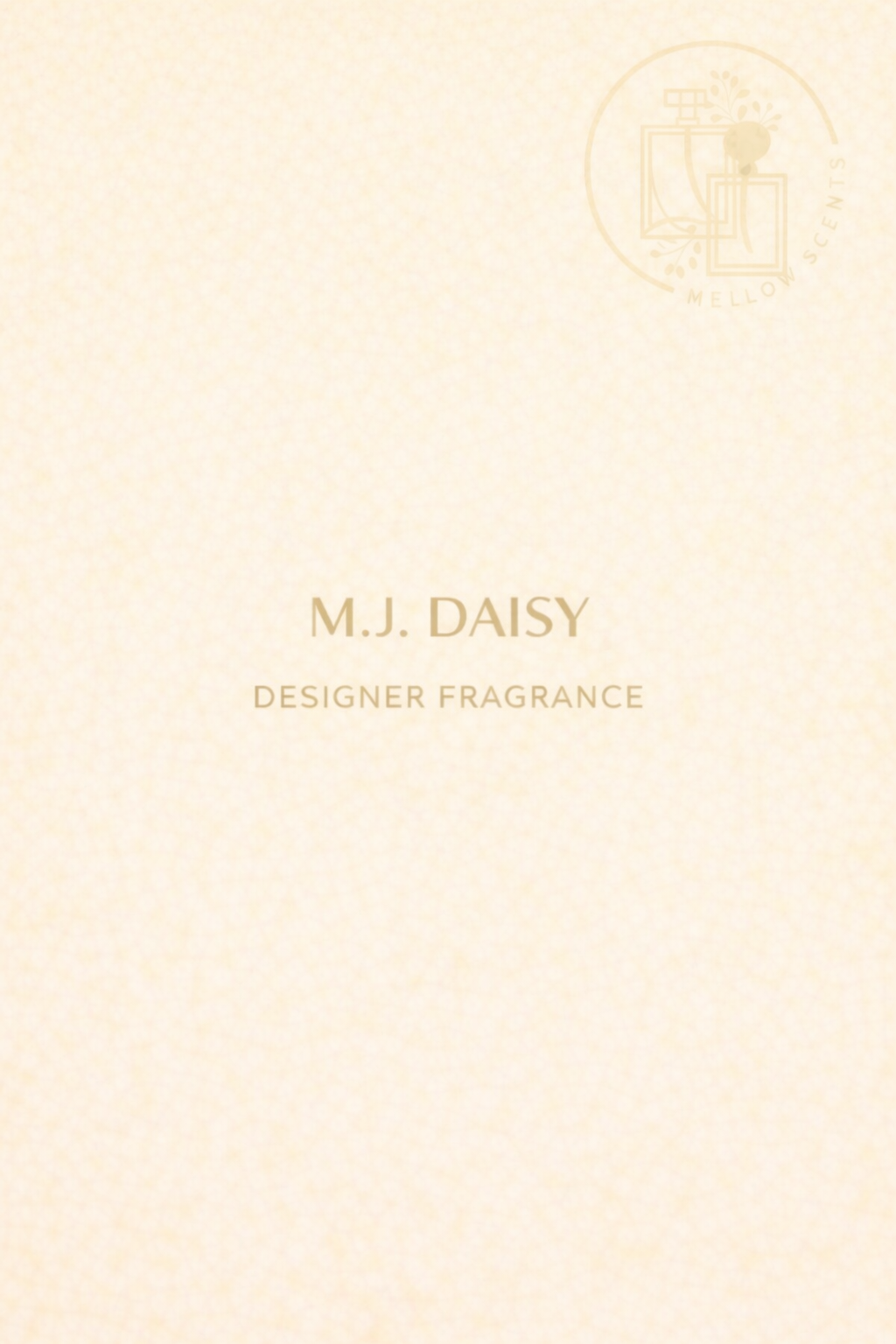 Inspired by: M.J. Daisy (W)